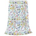 thumbnail image 2 of Fuzoiu Beautiful wild flower forest Print Ultra-Soft Micro Fleece Blanket,All Seasons Flannel Throw, Lightweight Blanket for Bed, Sofa, Couch, Movie Night, Camping, and Travel-60"x50", 2 of 7