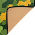 thumbnail image 3 of Ryvnso Camouflage Green-a2 Area Rug Floor Mats Non-Slip Home Carpet 80 x 58 inch, 3 of 7