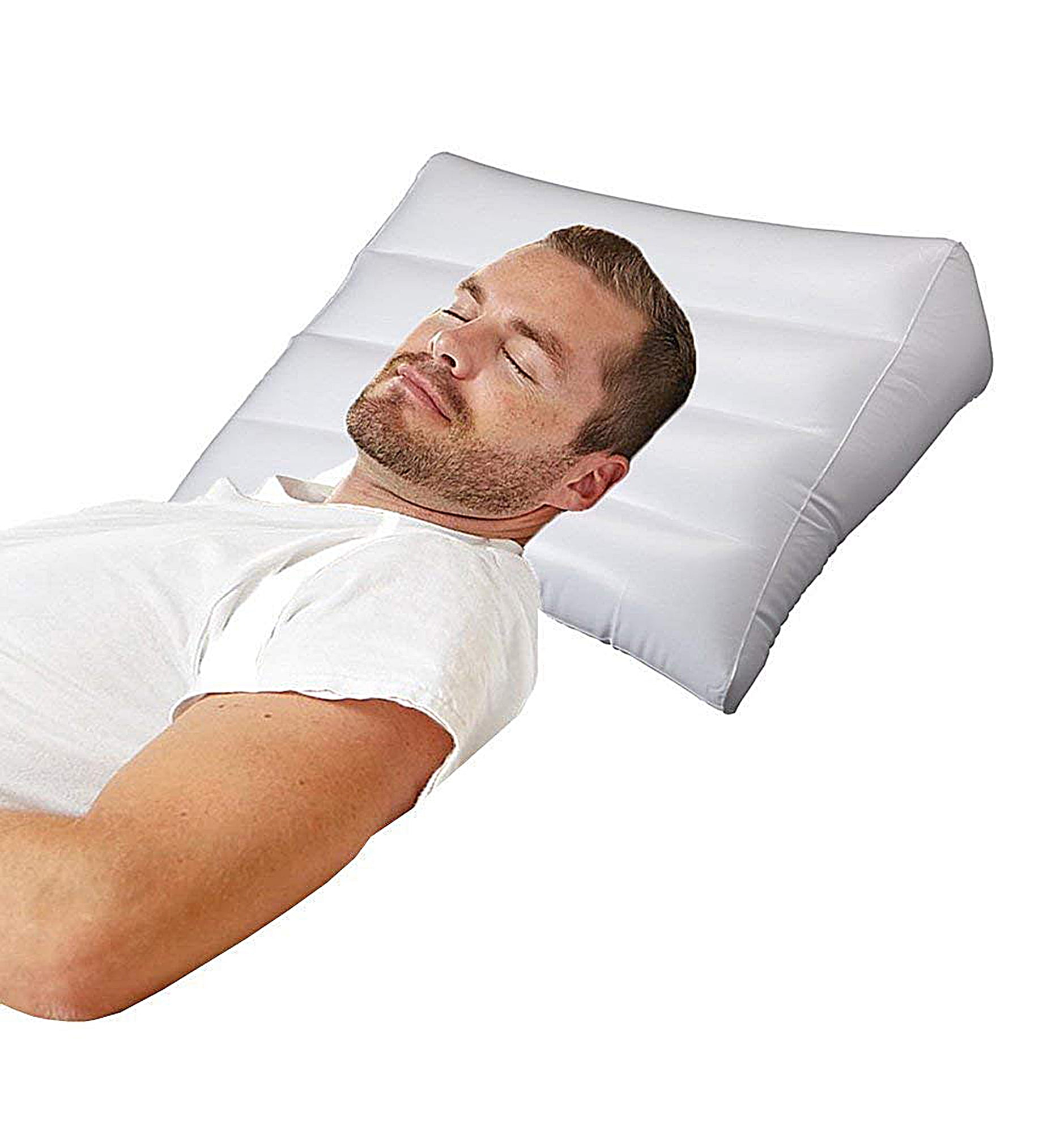 Dr Pillow Inflatable Pillow Wedge
