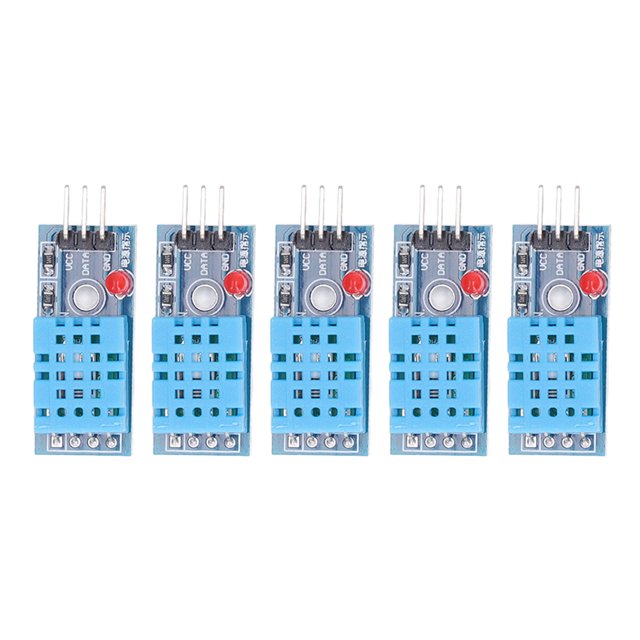 Humidity Module, Temperature Humidity Sensor Stability For Medicine Storage Room For Greenhouse Adapter Plate With Lamp And Wire