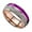 Purple, variant on zanvin Jewelry for Women Stainless Steel Jewelry Two Tone Unisex Decorative Jewelry Made Of Stainless Steel, Valentines Gifts for Him