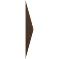thumbnail image 3 of Ekena Millwork 11 7/8"W x 11 7/8"H Sellek EnduraWall Decorative 3D Wall Panel, Universal Aged Metallic Rust (Covers 0.98 Sq. Ft.), 3 of 5