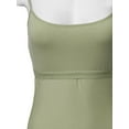 thumbnail image 3 of FashionOutfit Women's Solid Scoop Neck Spaghetti Strap Cami W/ Shelf Bra, 3 of 3