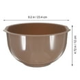 thumbnail image 2 of unbranded 3Ud Boles Redondos Para Ensalada Color Variado Bowl Plástico Para Cocina Y, 2 of 8