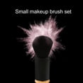 thumbnail image 6 of SHARE SUNSHINE Dual End Makeup Brush Black Retractable for Blush Foundation Eyes, 6 of 7