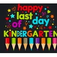 thumbnail image 4 of Colorful Happy Last Day of Kindergarten Banner Background Party Decorations Photography Props Backdrop for Kindergarten Graduation Celebrations School Events Photo Shoots Decorative Setups, 4 of 8