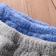 thumbnail image 4 of XIMIN Toddler Boys Girls Fleece Fuzzy Sherpa Pajama Set Plush Tops + Pants Outfits Sleepwear Soft Comfy 2 Piece Cozy Fall Winter Warm Loungewear, 4 of 4