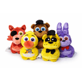 thumbnail image 2 of Five Nights at Freddy’s Golden Freddy  4-Inch Mini Plush Stuffed Toy, 2 of 4