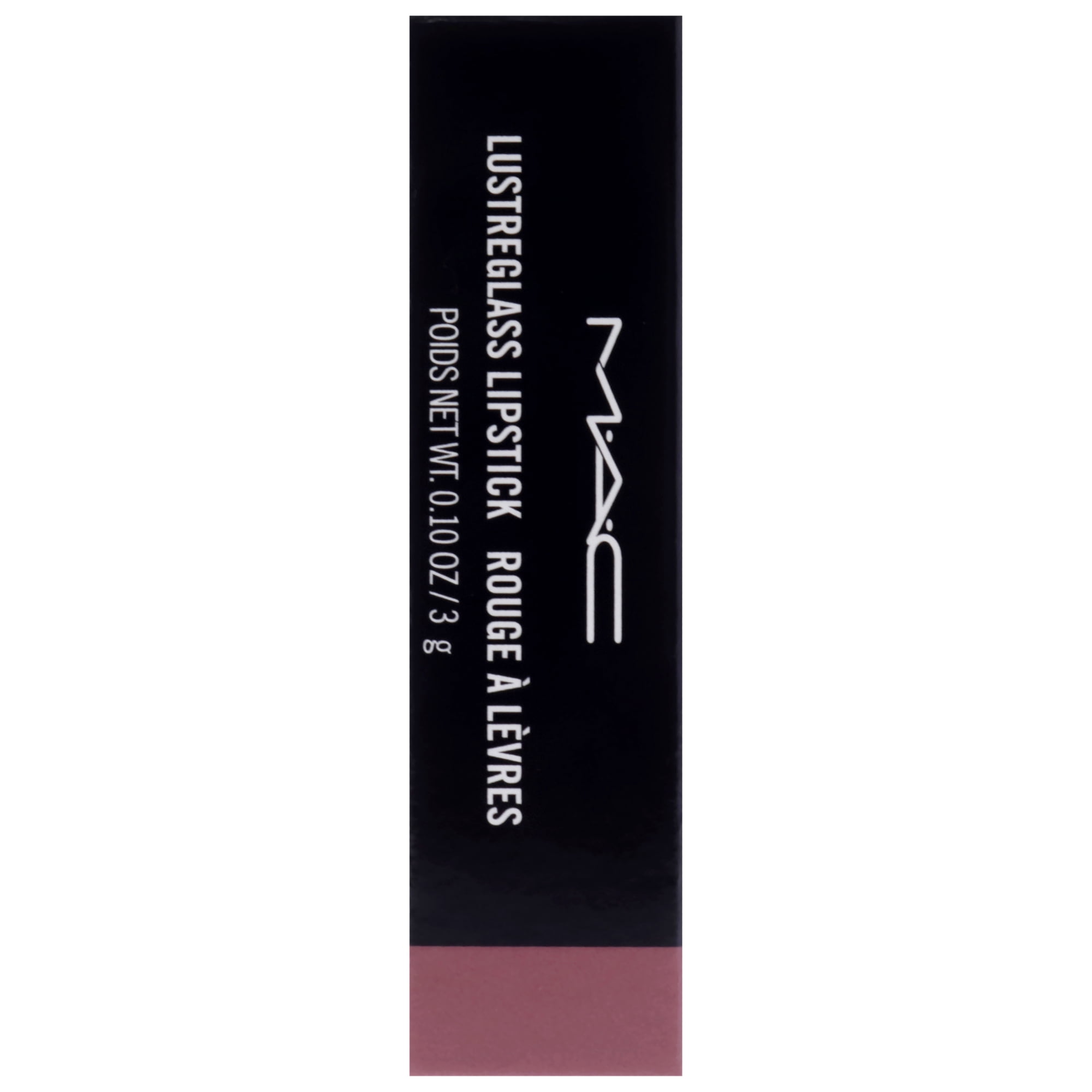 MAC Lustreglass Sheer Shine Lipstick - 524 Syrup , 0.1 oz Lipstick