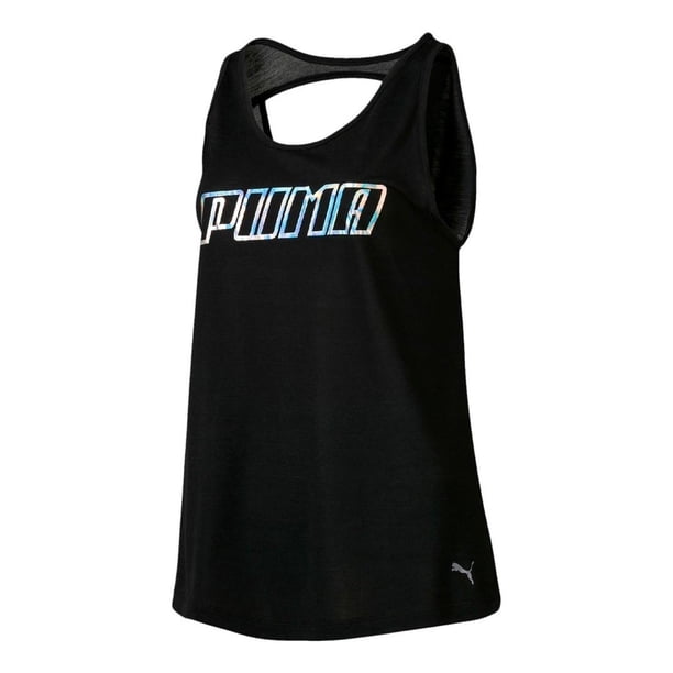 Playera Puma Mujer Negro Own It Deportivo 51739409 negro S