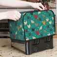thumbnail image 7 of Yiaed Hens And Rooster Print Two Slice Bread Machine Cover, Universal Size Kitchen Appliance Cover for Bread Machine,Bread Machine Cover, 7 of 7
