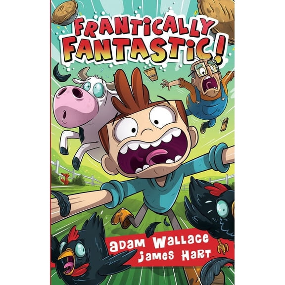 The Jackson Payne Adventures Frantically Fantastic!, Book 6, (Paperback)