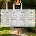 thumbnail image 3 of Women's German Dirndl Dress Costumes for Oktoberfest Carnival 3/4 Sleeve Square Neck Lace Dresses Multicolor 15 L, 3 of 5