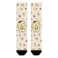 thumbnail image 2 of Pompompurin Compression Socks For Women And Men Support Knee High Socks For Running Hiking Athletic Nursing, 2 of 7