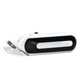 thumbnail image 4 of Electric Scissors Cordless, 2 Power Supply Modes Portable Electric Scissors Metal Blade with Scissors Cover for Sewing Crafting for Artist, 4 of 7