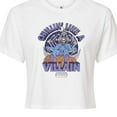 thumbnail image 3 of He-Man Masters of the Universe - Chillin Like A Villain - Juniors Cropped Graphic T-Shirt, 3 of 5