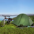 thumbnail image 2 of Tienda de campaña NatureHike Bikepacking para 1 persona, impermeable y con huella, 2 of 9