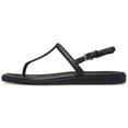 thumbnail image 3 of Sandalias Crocs Miami Tanga para mujer, color negro, talla 11, 3 of 7