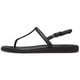 thumbnail image 3 of Sandalias Crocs Miami Tanga para mujer, color negro, talla 11, 3 of 7