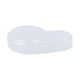 thumbnail image 1 of Nueva funda de silicona Compatible con pantalla LCD, tapa protectora de silicona resistente al agua, tablero de instrumentos para patinete eléctrico (blanco), 1 of 5