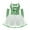 Green, variant on YONGHS Womens Candy Cane Leotard Tutu Dress with Gloves Christmas Holiday Party Elf Outfits Red S