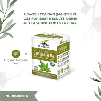 Two Leaves Alpine Berry Herbal Tea - 15 Caffeine Free Sachets With Hibiscus & Berry Flavors