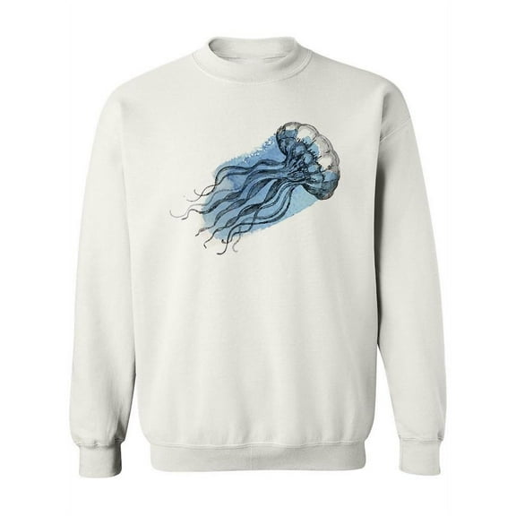 Jellyfish  Sweatshirt Women -Image by Shutterstock, Female 4X-Large