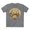Athletic Heather, variant on Antique Fan Graphic Design T-Shirt Unisex 100 Cotton Floral Carnival Artwork Tee 20