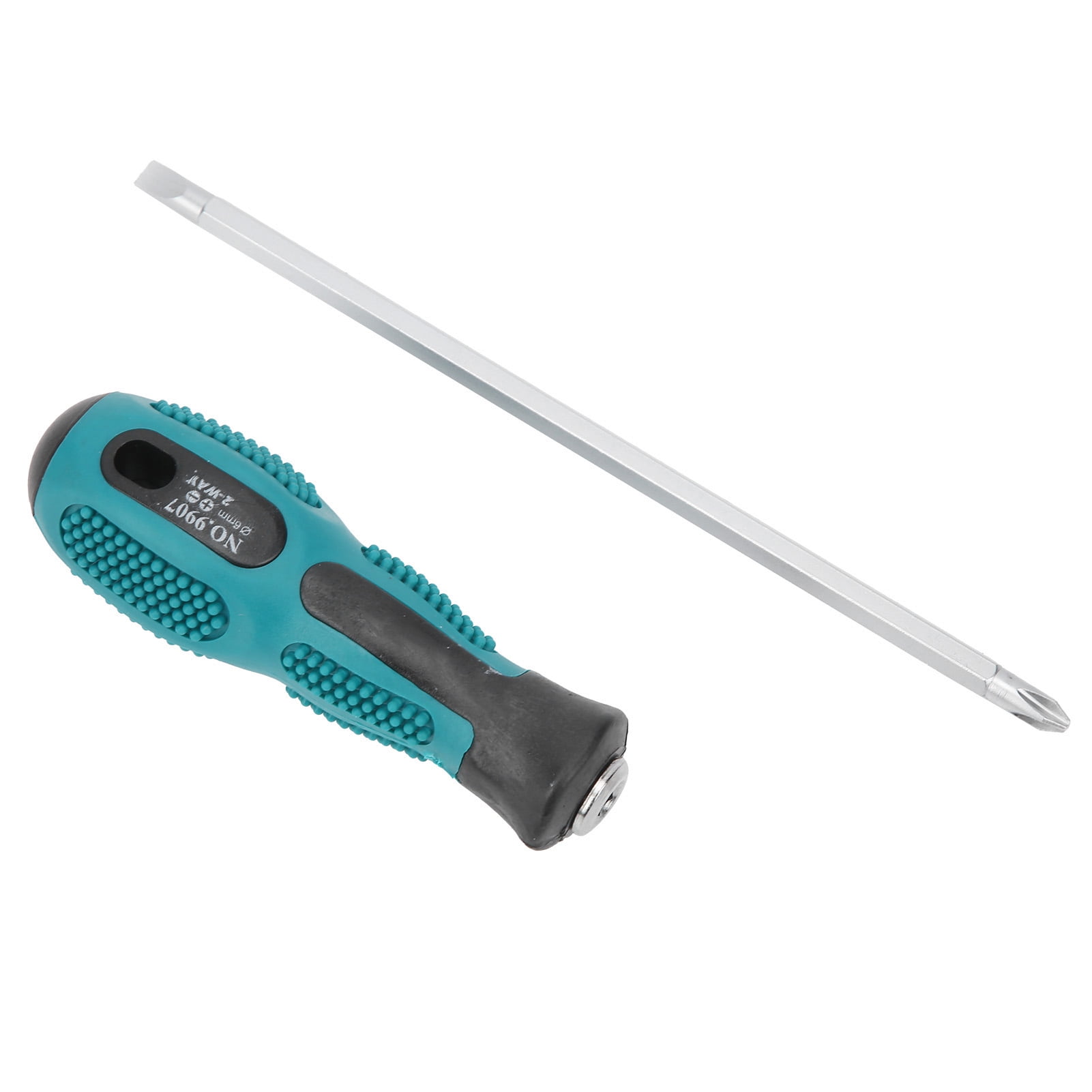 Tournevis à Double Usage - GOTOTOP - H6X150mm - Acier Au Vanadium 6150 - Poignée Ergonomique