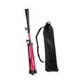 thumbnail image 3 of Tee de bateo de béisbol Tee de entrenamiento de bateo de sóftbol Tee de práctica premium con bolsa de almacenamiento para campamentos de entrenamiento, 3 of 8