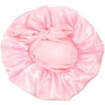 thumbnail image 2 of Bonnet de Nuit Élastique Bonnet Réutilisable Bonnet de Nuit en Satin Élastique Turban de Nuit pour Femmes, 2 of 7