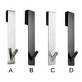 thumbnail image 4 of Extended Shower Door Hooks (5-Inch), Over Door Hooks for Bathroom Frameless Glass Shower Door, Towel Hooks, 4 of 4