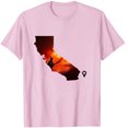 thumbnail image 4 of Camisetas de Manga Corta para las Mujeres de Moda Imprimir Cuello Redondo Camiseta, Mezcla de Poliéster Ligero para Primavera Verano Otoño, 4 of 8