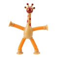 thumbnail image 4 of Children Suction Cup Giraffe Toys Relief Telescopic Giraffe Toy Sensory Bellows Toys Anti-stress Squeeze Toy Toy Kawaii, 4 of 5