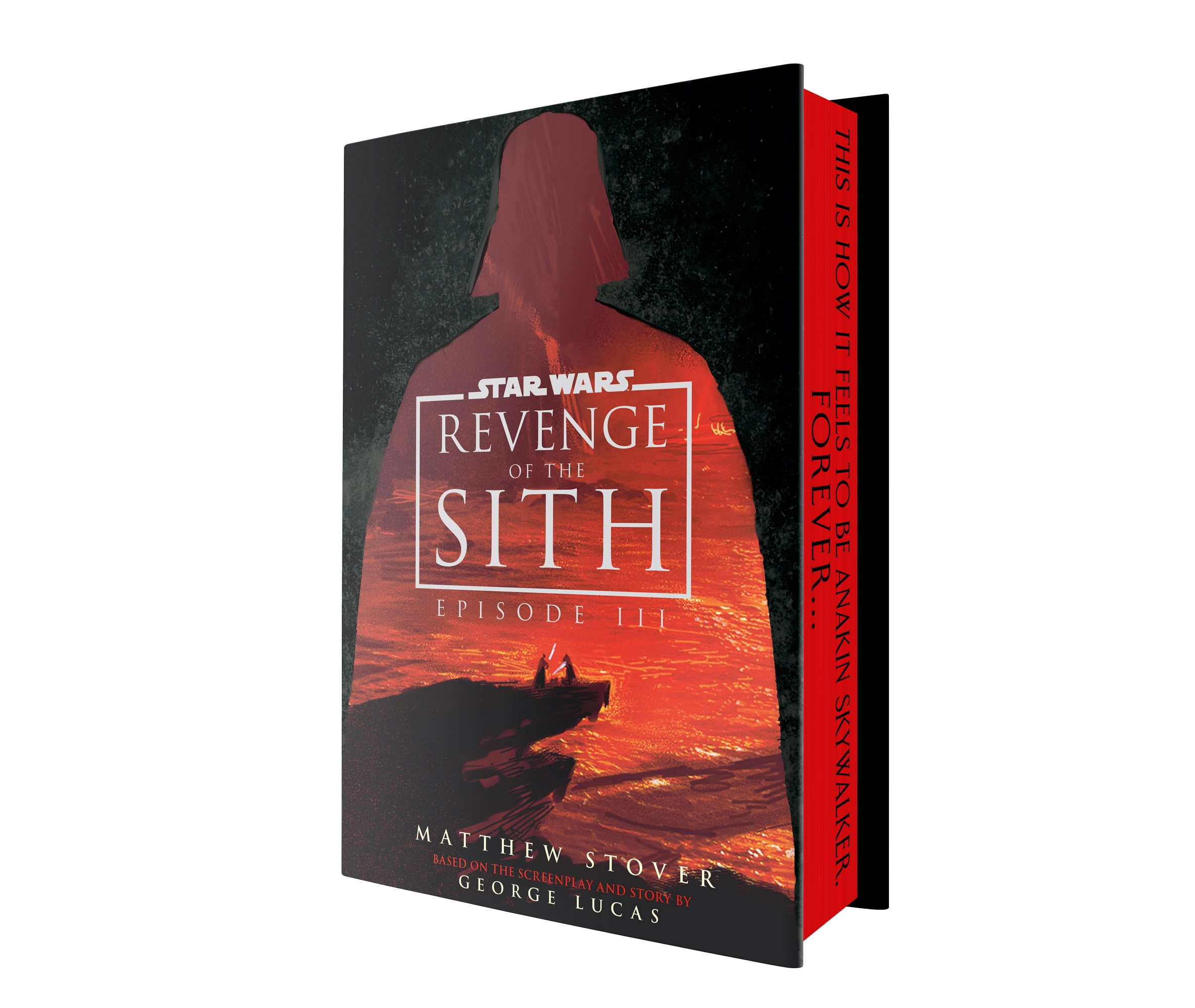 洋書 Star Wars Revenge of the Sith Deluxe Matthew Stover, Revenge of the Sith Deluxe Edition, Book