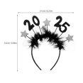 thumbnail image 2 of LABSERRON New Year Headband Festive Atmosphere for Party Occasion 1Pack, 2 of 7