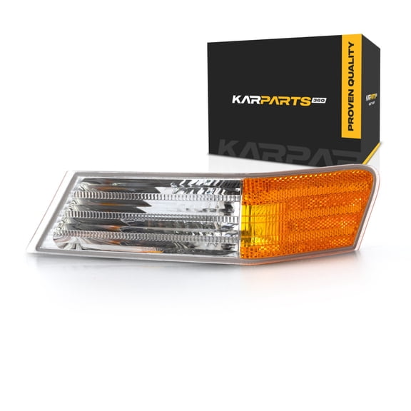 CarLights360: For 2007-2017 Jeep Patriot Front Signal/Corner Light Assembly Driver Side CAPA Certified For CH2526102 | 68004181AC, 68004181AB