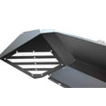 thumbnail image 4 of Fits 2020-2023 Jeep Gladiator JT Fishbone Offroad Inner Fender FB33211R With Fishbone Logo; Mesh With Accents Plates; Powder Coated; Black; Aluminum; Set of 2, 4 of 11