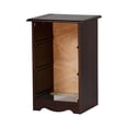 thumbnail image 4 of 100% Solid Wood 3-Drawer Night Stand 5626 by Palace Imports, Java, 4 of 7