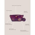 thumbnail image 3 of Disney Villains Park Pack Crossbody Bag — Dark Purple, 3 of 9