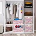 thumbnail image 6 of Cabinet Storage Basket 15.75x10.63x6.96 Inches Storage Box Foldable, Storable and Easy to Assemble ，Open Home Storage Bins ，Closet Storage Bins Pink Dog, 6 of 8