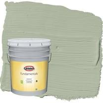 Glidden Fundamentals Light Sage / Green Eggshell Interior Paint, 5 Gallon