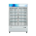 thumbnail image 3 of 53 in. 2-Door Commercial Display Merchandiser Freezer 45 cu. ft. in White (MDF-2GD-45C-WH), 3 of 13