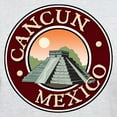 thumbnail image 3 of CafePress - Cancun Light T Shirt - Men's Classic Graphic T-Shirt, 3 of 4