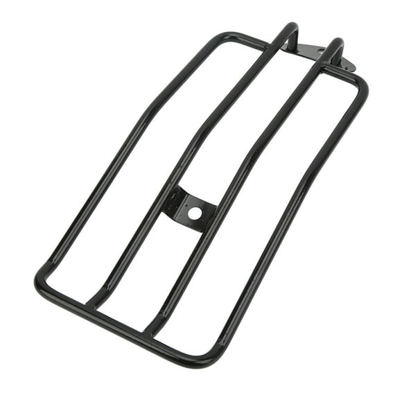Motorcycle Luggage RackMotorcycle Luggage Rack Black Rear Luggage Carrier Rear Luggage Holder Top Tier Quality