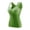 Green, variant on Women's Lace Trim Thermal Vest, Embossed Design with Gathered Wire-Free Support for Autumn Winter Layering and Warm Base Layer Comfort-Green