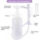 thumbnail image 3 of Irrigador vaginal de 300 ml - Kit de limpieza vaginal con irrigador anal, 3 cabezales de boquilla - Enema de presión manual reutilizable, regalo de limpieza de colon femenino (300 ml/10,1 oz), 3 of 5