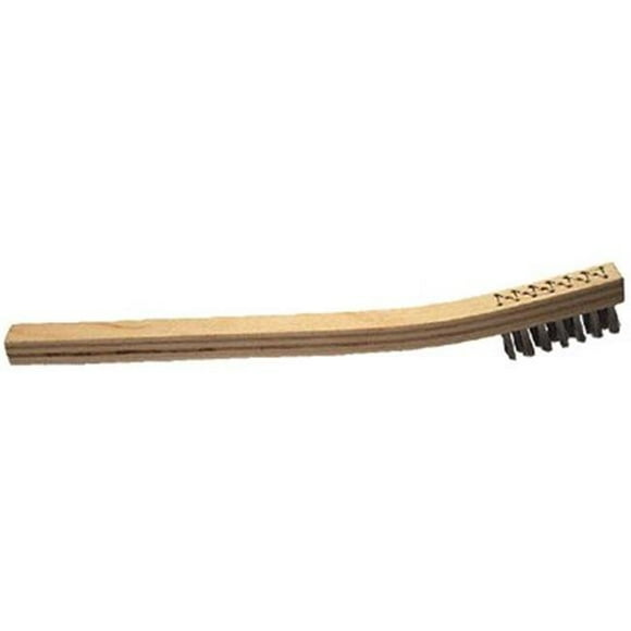 Advance Brush 410-85054 3X7 Welders Toothbrush Carbon Steel Wire Wooden