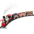 Large Electric Christmas Train Tracks Set Kids Toy Xmas Gift Lights