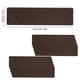 thumbnail image 3 of Almohadillas Antideslizantes Grandes Para Alfombras, Agarre Seguro, Fácil Limpieza, Para Pisos Interiores, Color Marrón, 3 of 9